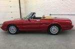 Alfa Romeo Spider Veloce 1991 года